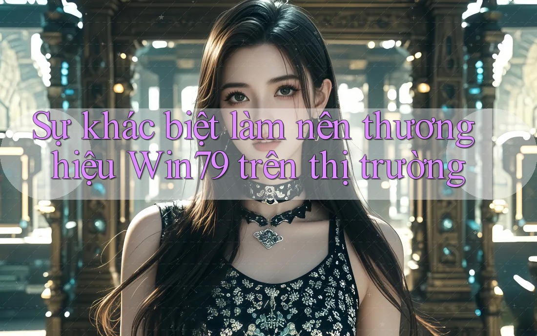 Sự khác biệt làm nên thương hiệu Win79 trên thị trường Sự khác biệt làm nên thương hiệu Win79 trên thị trường