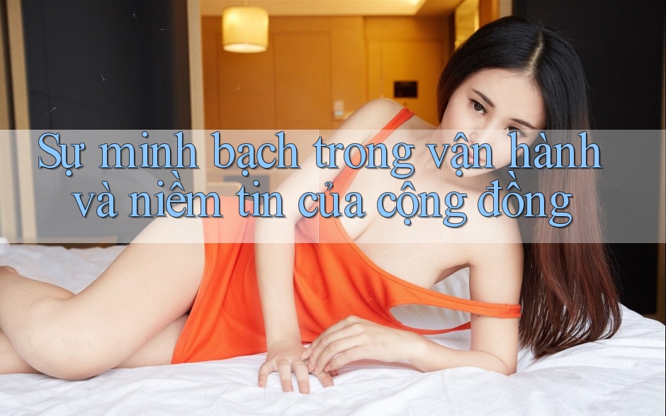 Sự minh bạch trong vận hành và niềm tin của cộng đồng