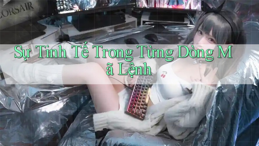 Sự Tinh Tế Trong Từng Dòng Mã Lệnh Sự Tinh Tế Trong Từng Dòng Mã Lệnh