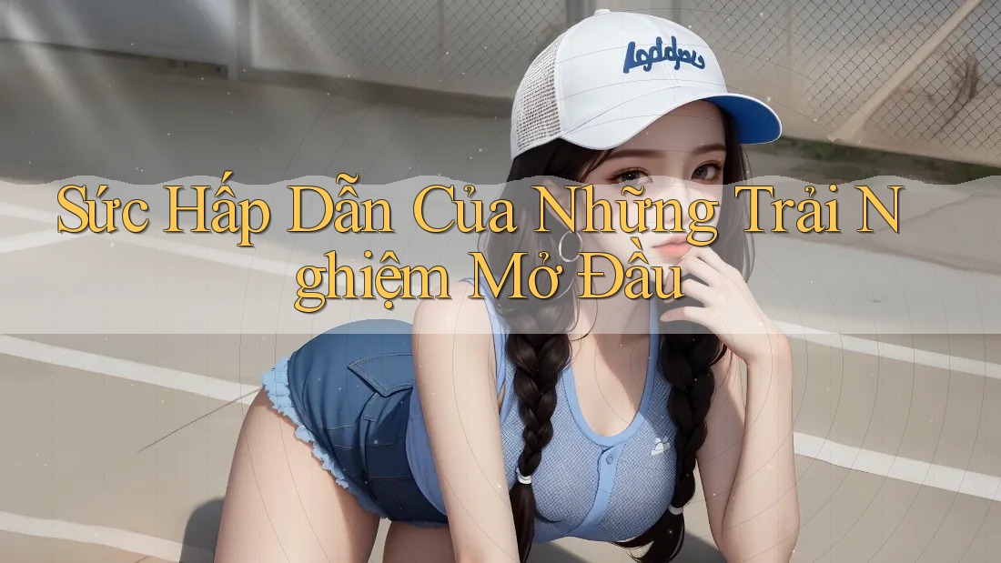 Sức Hấp Dẫn Của Những Trải Nghiệm Mở Đầu Sức Hấp Dẫn Của Những Trải Nghiệm Mở Đầu