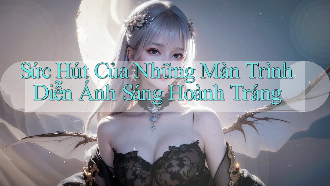 Sức Hút Của Những Màn Trình Diễn Ánh Sáng Hoành Tráng Sức Hút Của Những Màn Trình Diễn Ánh Sáng Hoành Tráng