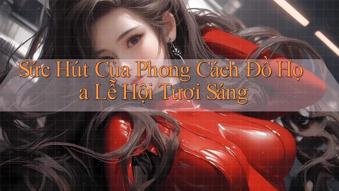 Sức Hút Của Phong Cách Đồ Họa Lễ Hội Tươi Sáng Sức Hút Của Phong Cách Đồ Họa Lễ Hội Tươi Sáng