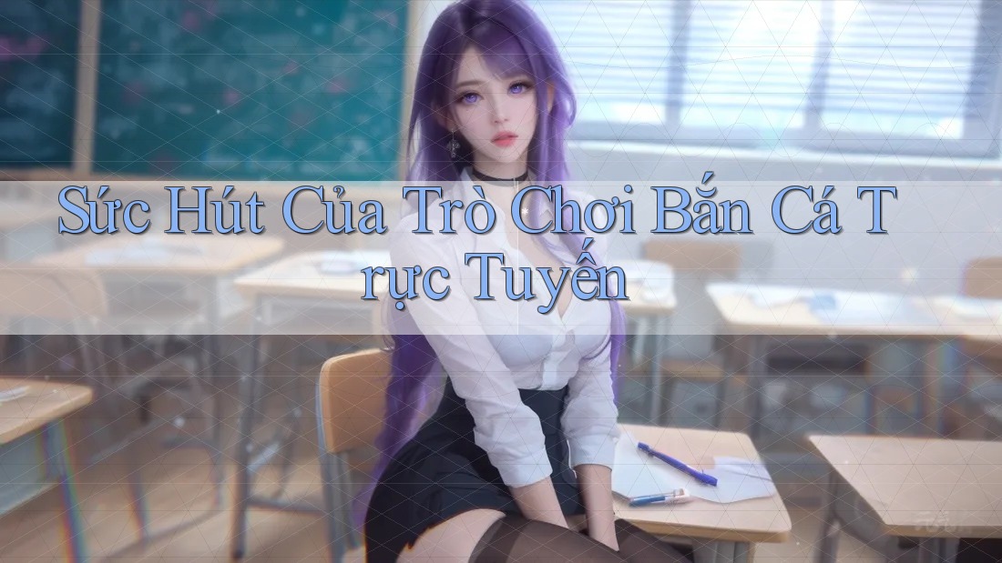 Sức Hút Của Trò Chơi Bắn Cá Trực Tuyến Sức Hút Của Trò Chơi Bắn Cá Trực Tuyến
