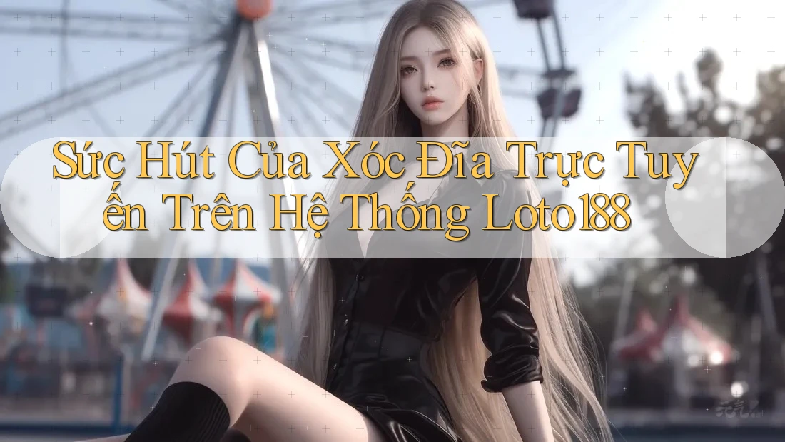 Sức Hút Của Xóc Đĩa Trực Tuyến Trên Hệ Thống Loto188 Sức Hút Của Xóc Đĩa Trực Tuyến Trên Hệ Thống Loto188