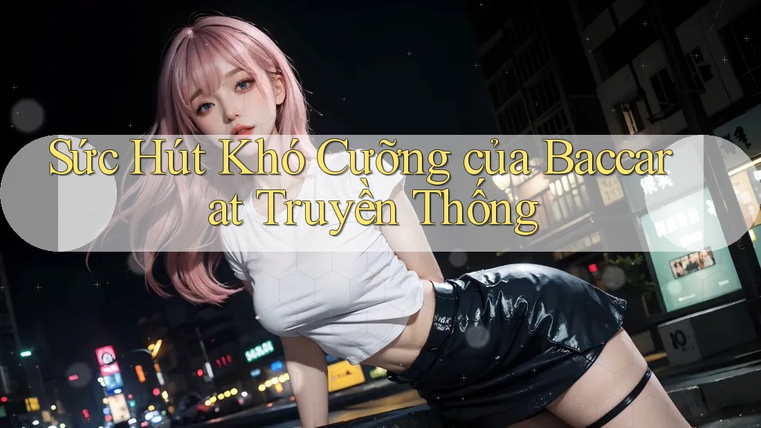 Sức Hút Khó Cưỡng của Baccarat Truyền Thống