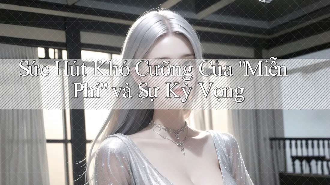 Sức Hút Khó Cưỡng Của “Miễn Phí” và Sự Kỳ Vọng