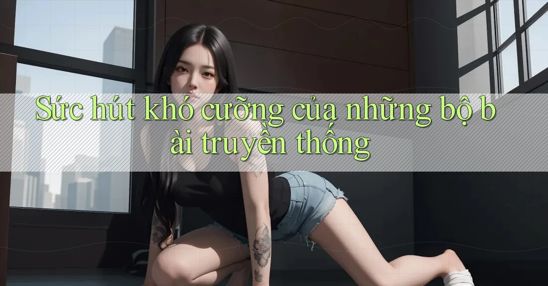 Sức hút khó cưỡng của những bộ bài truyền thống
