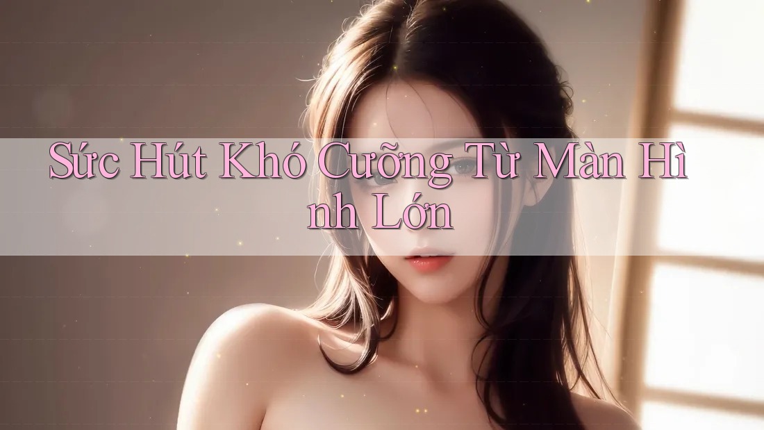 Sức Hút Khó Cưỡng Từ Màn Hình Lớn Sức Hút Khó Cưỡng Từ Màn Hình Lớn