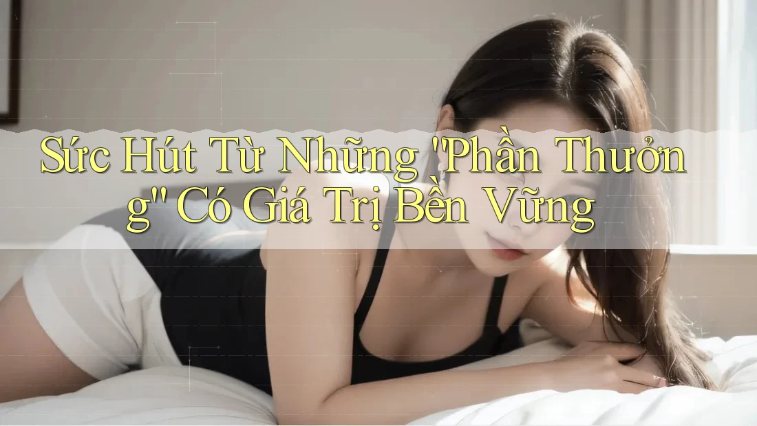 Sức Hút Từ Những “Phần Thưởng” Có Giá Trị Bền Vững Sức Hút Từ Những “Phần Thưởng” Có Giá Trị Bền Vững