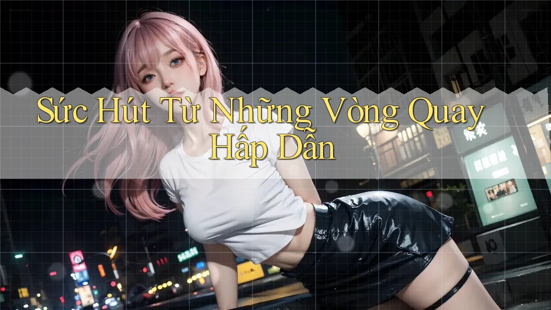 Sức Hút Từ Những Vòng Quay Hấp Dẫn Sức Hút Từ Những Vòng Quay Hấp Dẫn