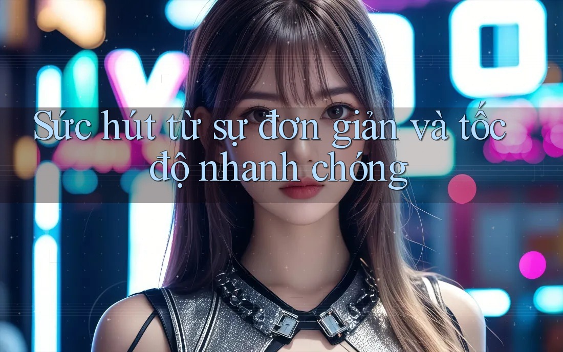 Sức hút từ sự đơn giản và tốc độ nhanh chóng