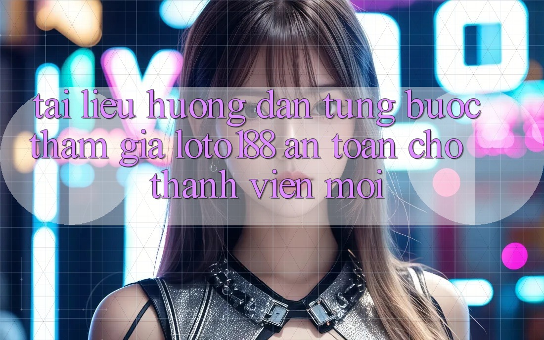 Tài liệu hướng dẫn Từng Bước Tham Gia Loto188 An Toàn Cho Thành Viên Mới