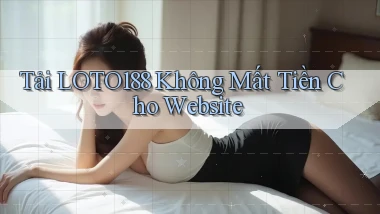tải loto188 không mất tiền cho website