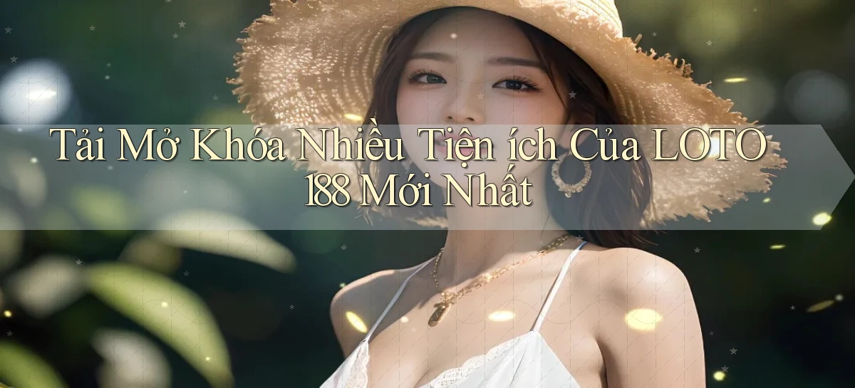 tải mở khóa nhiều tiện ích của loto188 mới nhất