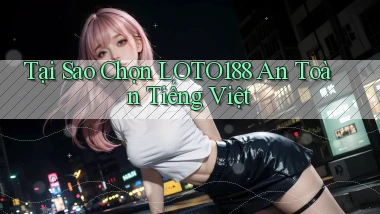 tại sao chọn loto188 an toàn tiếng việt