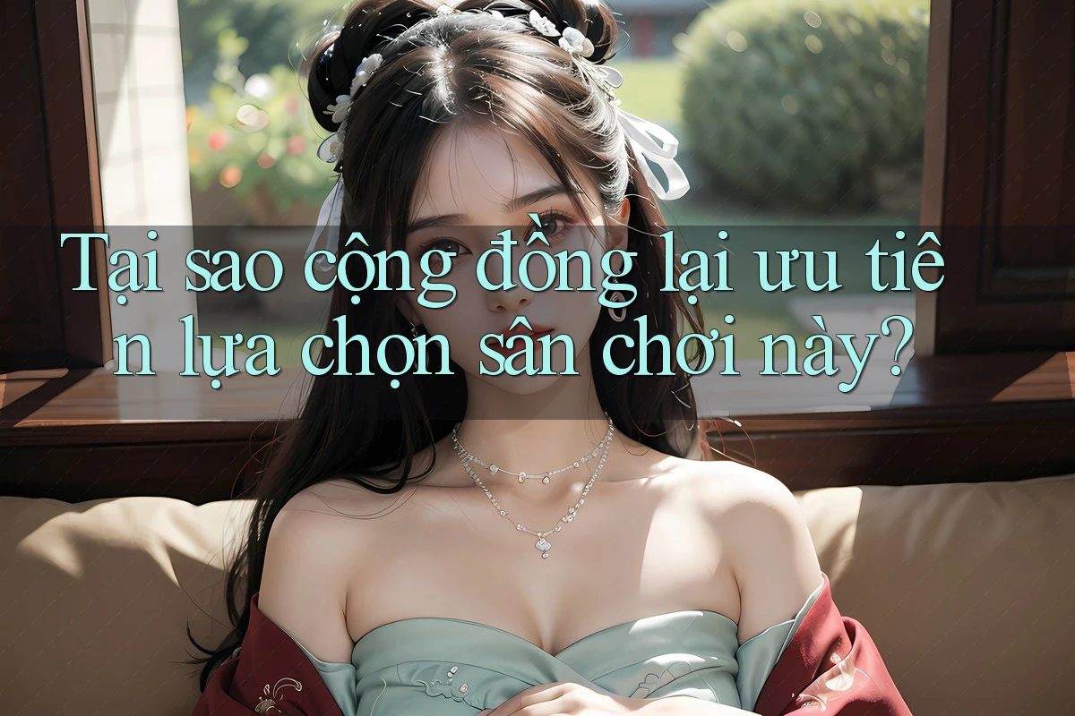 Tại sao cộng đồng lại ưu tiên lựa chọn sân chơi này?