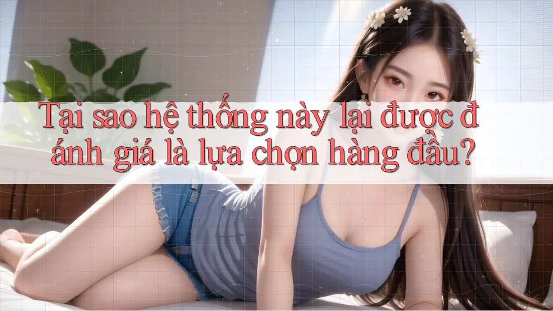 Tại sao hệ thống này lại được đánh giá là lựa chọn hàng đầu?