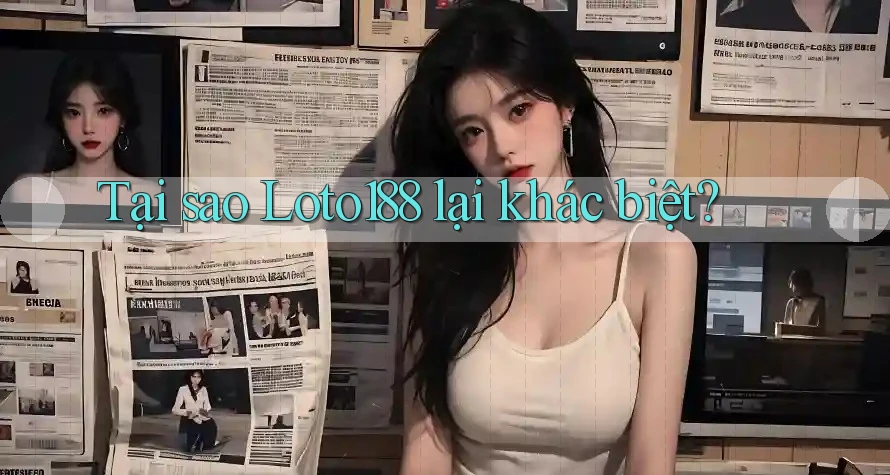 Tại sao Loto188 lại khác biệt? Tại sao Loto188 lại khác biệt?