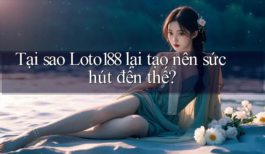 Tại sao Loto188 lại tạo nên sức hút đến thế?