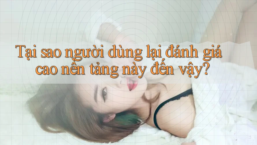 Tại sao người dùng lại đánh giá cao nền tảng này đến vậy? Tại sao người dùng lại đánh giá cao nền tảng này đến vậy?