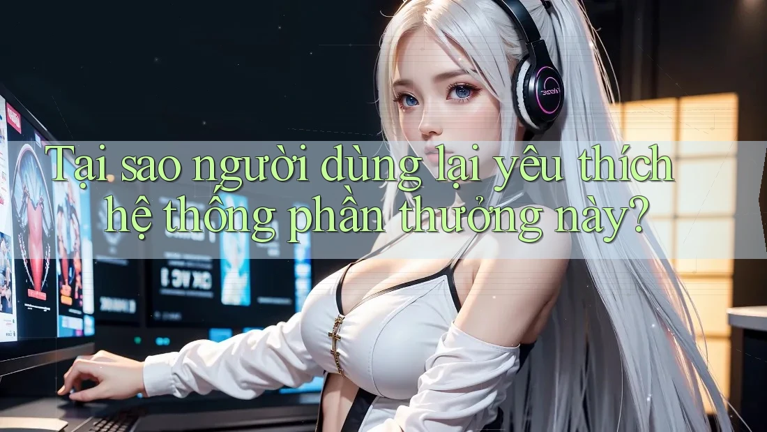 Tại sao người dùng lại yêu thích hệ thống phần thưởng này? Tại sao người dùng lại yêu thích hệ thống phần thưởng này?