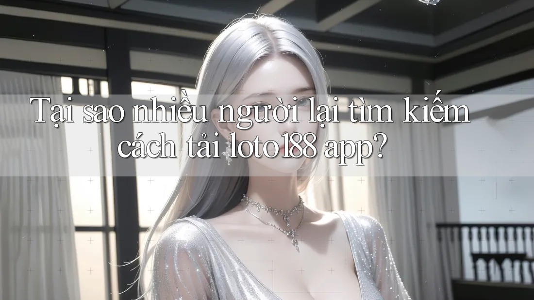 Tại sao nhiều người lại tìm kiếm cách tải loto188 app? Tại sao nhiều người lại tìm kiếm cách tải loto188 app?