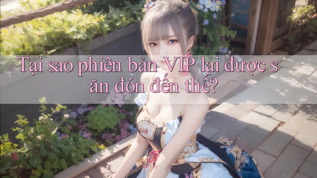 Tại sao phiên bản VIP lại được săn đón đến thế? Tại sao phiên bản VIP lại được săn đón đến thế?