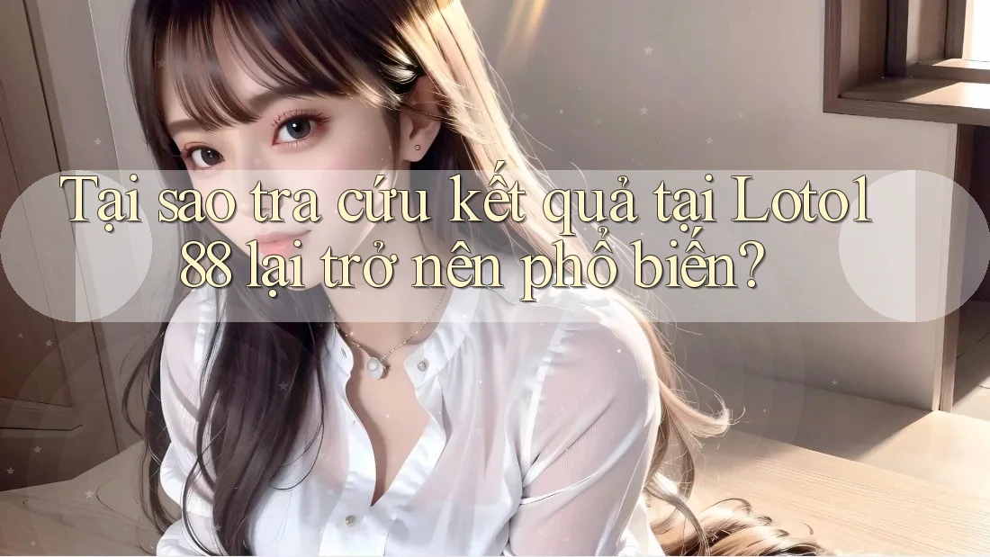 Tại sao tra cứu kết quả tại Loto188 lại trở nên phổ biến? Tại sao tra cứu kết quả tại Loto188 lại trở nên phổ biến?