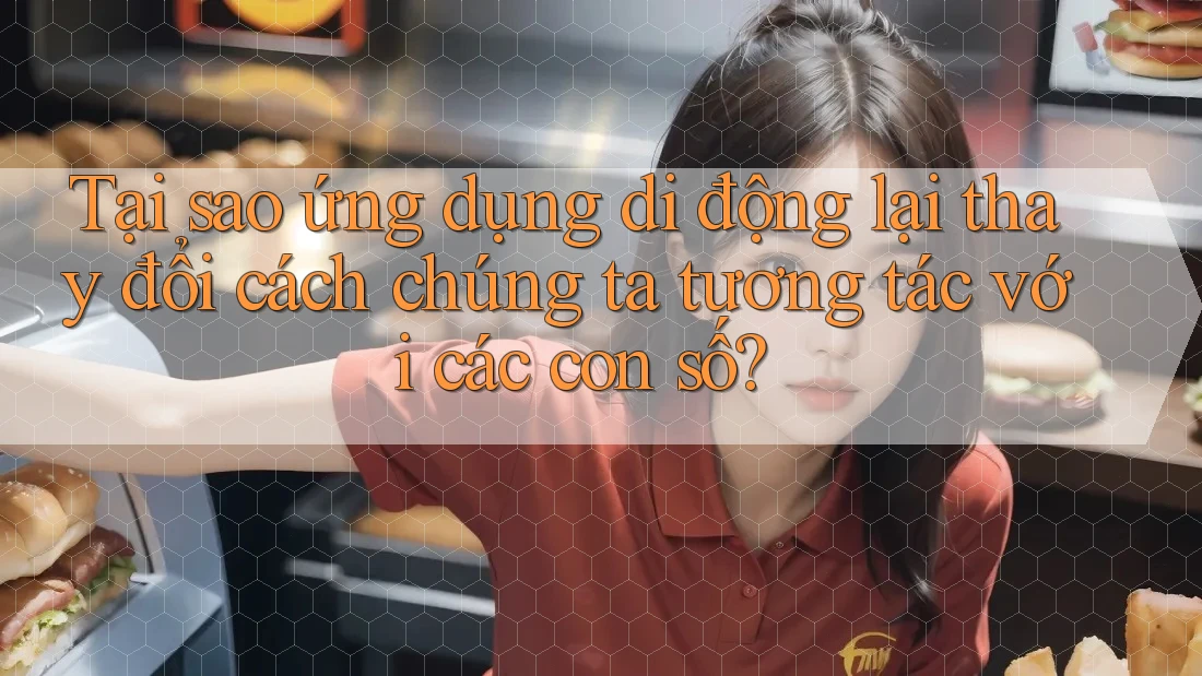 Tại sao ứng dụng di động lại thay đổi cách chúng ta tương tác với các con số? Tại sao ứng dụng di động lại thay đổi cách chúng ta tương tác với các con số?