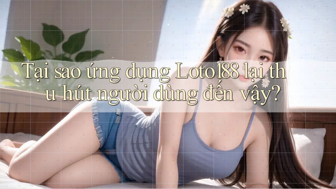 Tại sao ứng dụng Loto188 lại thu hút người dùng đến vậy? Tại sao ứng dụng Loto188 lại thu hút người dùng đến vậy?
