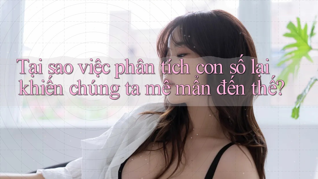 Tại sao việc phân tích con số lại khiến chúng ta mê mẩn đến thế?
