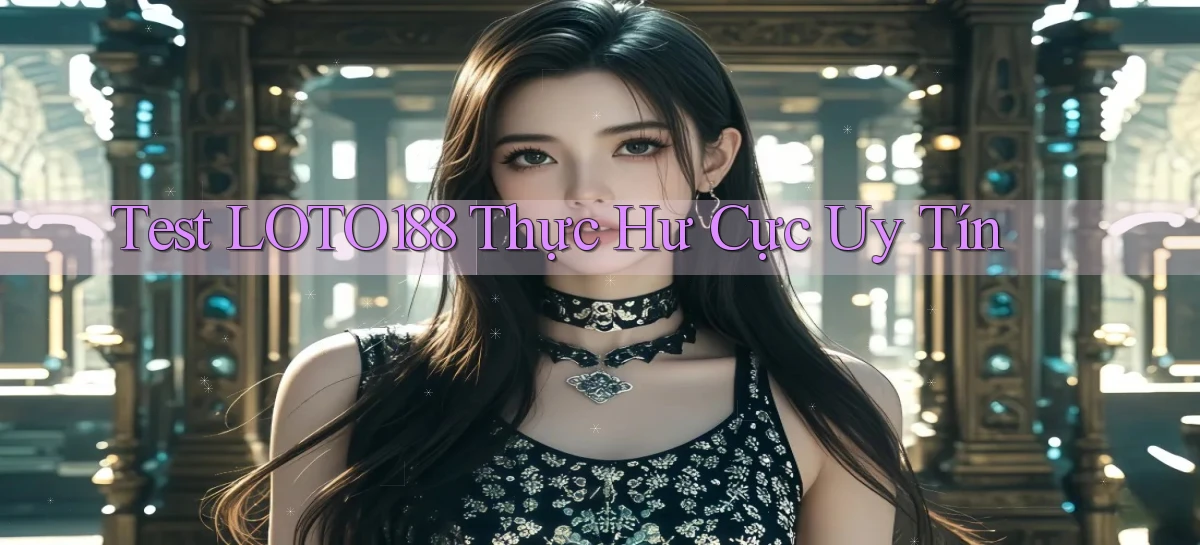 test loto188 thực hư cực uy tín