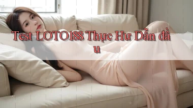 test loto188 thực hư dẫn đầu