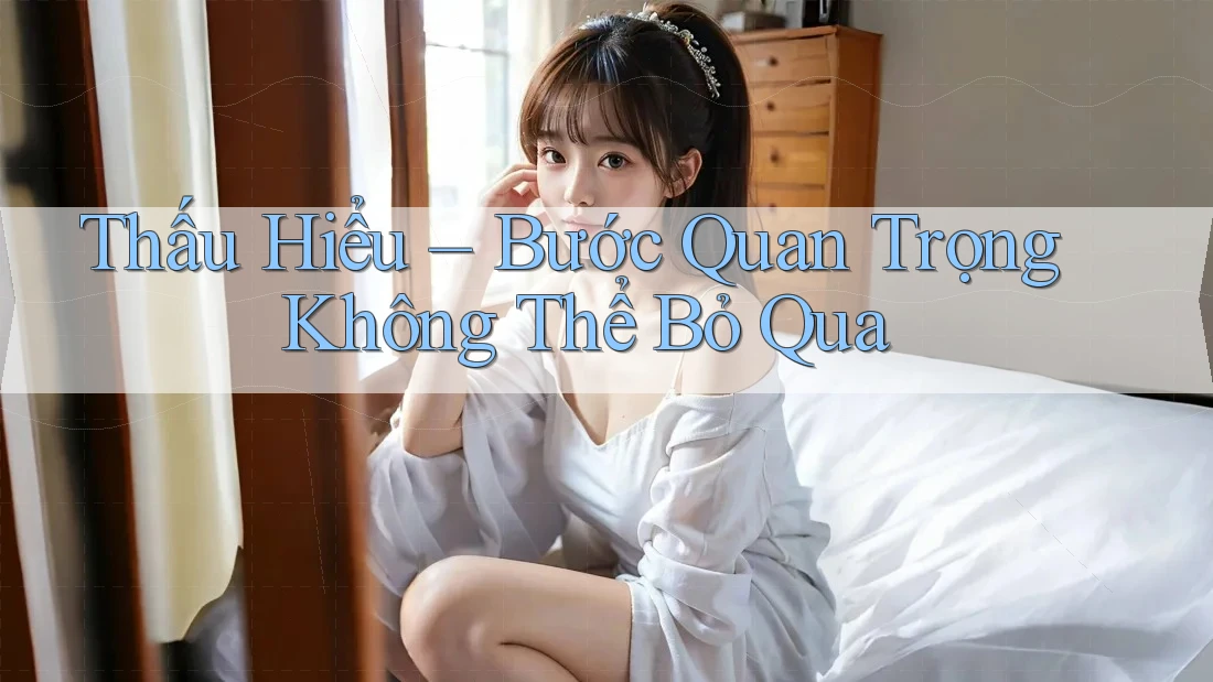 Thấu Hiểu – Bước Quan Trọng Không Thể Bỏ Qua Thấu Hiểu – Bước Quan Trọng Không Thể Bỏ Qua