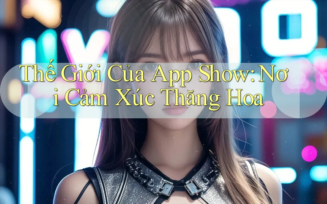Thế Giới Của App Show: Nơi Cảm Xúc Thăng Hoa Thế Giới Của App Show: Nơi Cảm Xúc Thăng Hoa