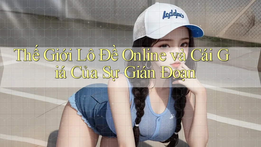Thế Giới Lô Đề Online và Cái Giá Của Sự Gián Đoạn Thế Giới Lô Đề Online và Cái Giá Của Sự Gián Đoạn