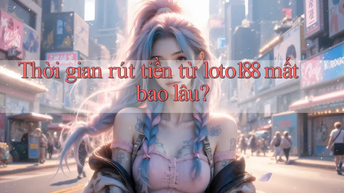 Thời gian rút tiền từ loto188 mất bao lâu?