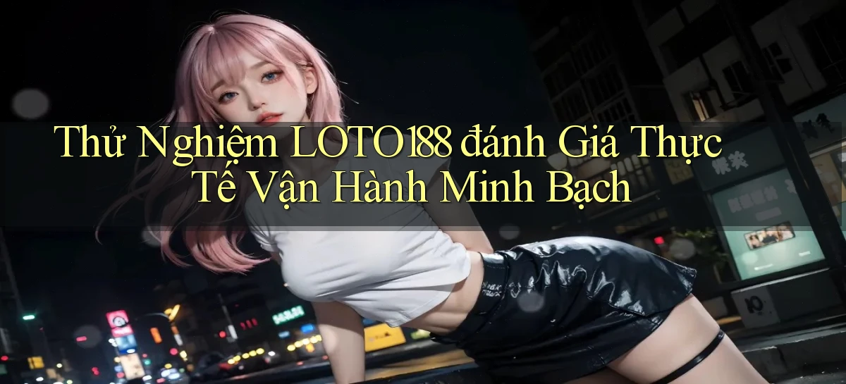 thử nghiệm loto188 đánh giá thực tế vận hành minh bạch