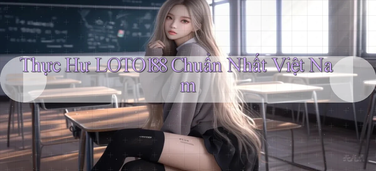 thực hư loto188 chuẩn nhất việt nam