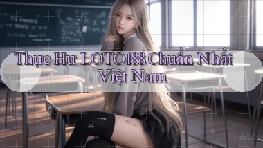 thực hư loto188 chuẩn nhất việt nam