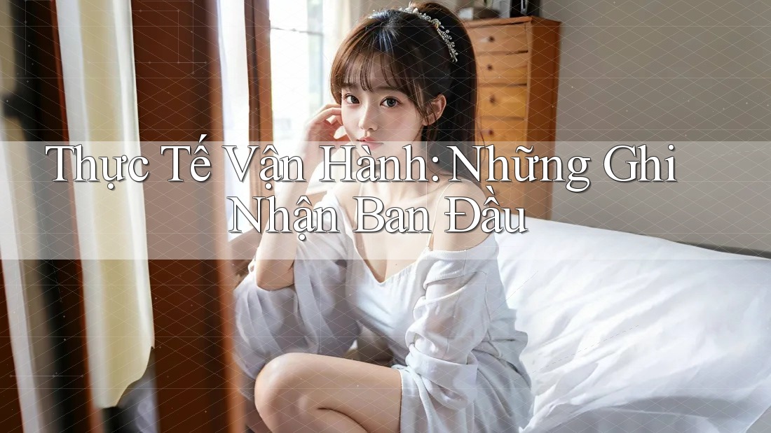 Thực Tế Vận Hành: Những Ghi Nhận Ban Đầu Thực Tế Vận Hành: Những Ghi Nhận Ban Đầu