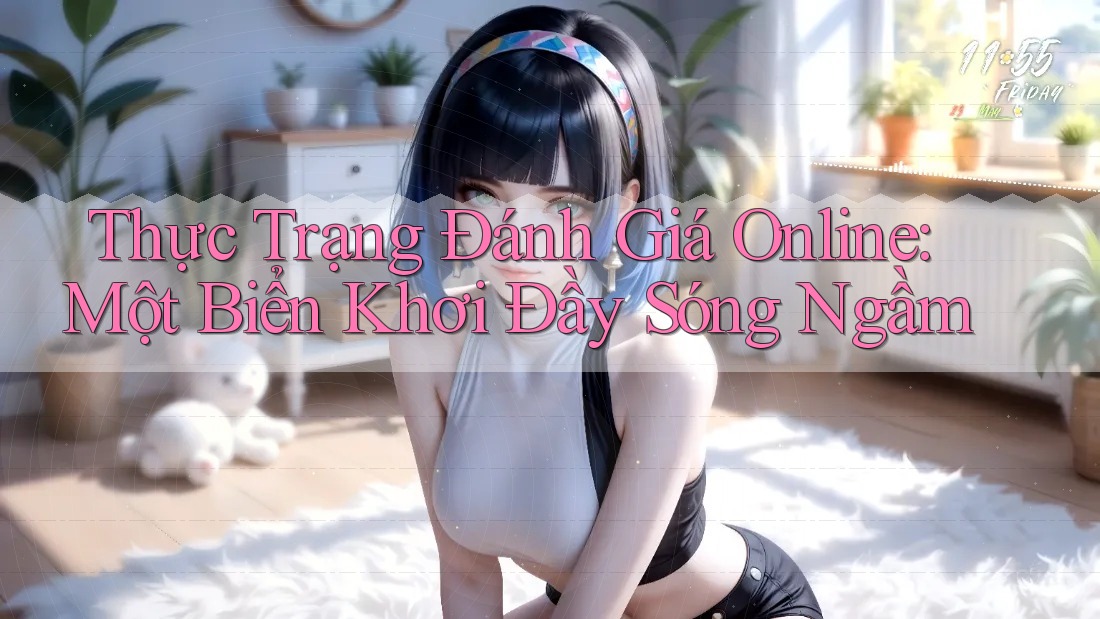 Thực Trạng Đánh Giá Online: Một Biển Khơi Đầy Sóng Ngầm Thực Trạng Đánh Giá Online: Một Biển Khơi Đầy Sóng Ngầm