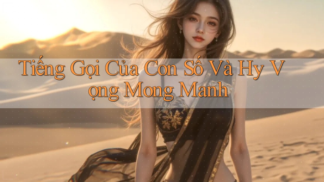 Tiếng Gọi Của Con Số Và Hy Vọng Mong Manh Tiếng Gọi Của Con Số Và Hy Vọng Mong Manh