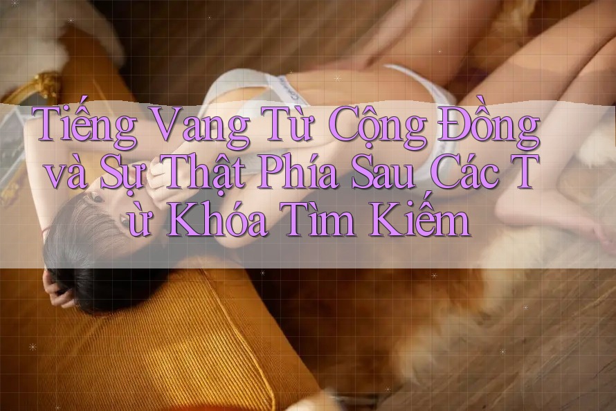 Tiếng Vang Từ Cộng Đồng và Sự Thật Phía Sau Các Từ Khóa Tìm Kiếm