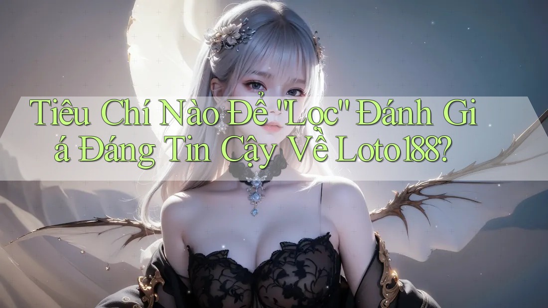 Tiêu Chí Nào Để “Lọc” Đánh Giá Đáng Tin Cậy Về Loto188?