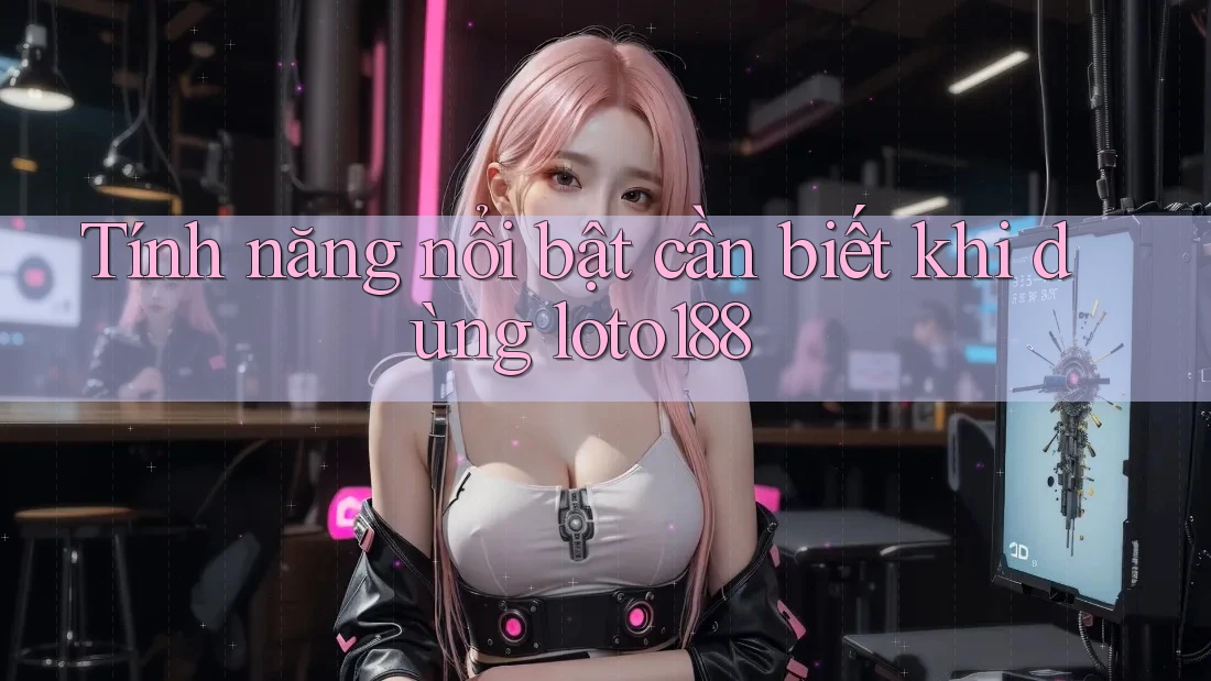 Tính năng nổi bật cần biết khi dùng loto188 Tính năng nổi bật cần biết khi dùng loto188