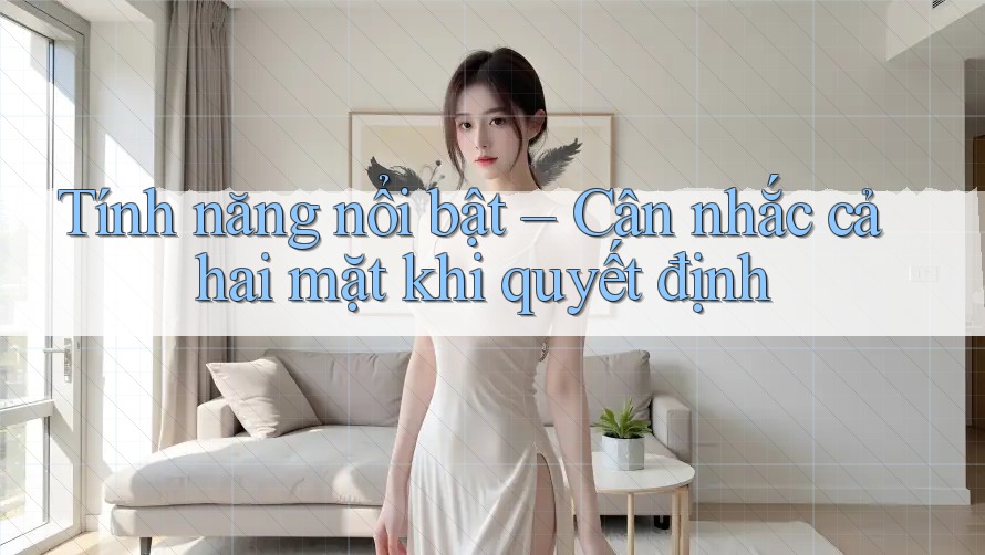 Tính năng nổi bật – Cân nhắc cả hai mặt khi quyết định