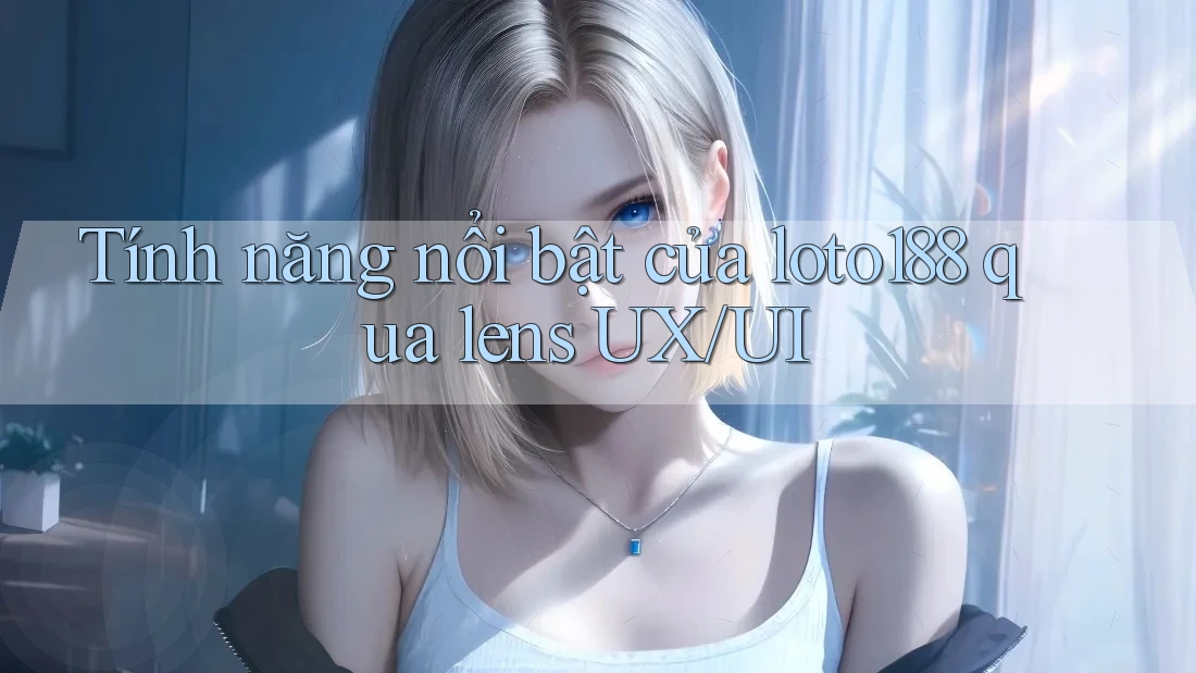 Tính năng nổi bật của loto188 qua lens UX/UI Tính năng nổi bật của loto188 qua lens UX/UI