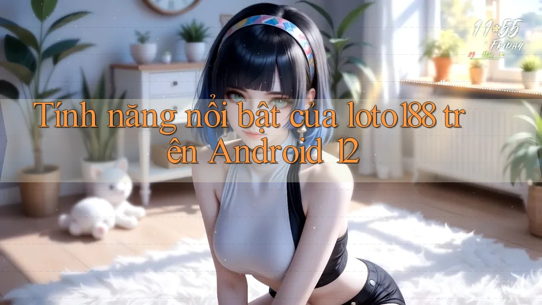Tính năng nổi bật của loto188 trên Android 12