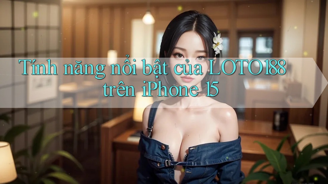 Tính năng nổi bật của LOTO188 trên iPhone 15 Tính năng nổi bật của LOTO188 trên iPhone 15